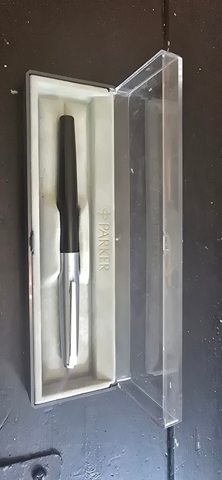 Parker zilver, Ophalen of Verzenden, Vulpen, Parker