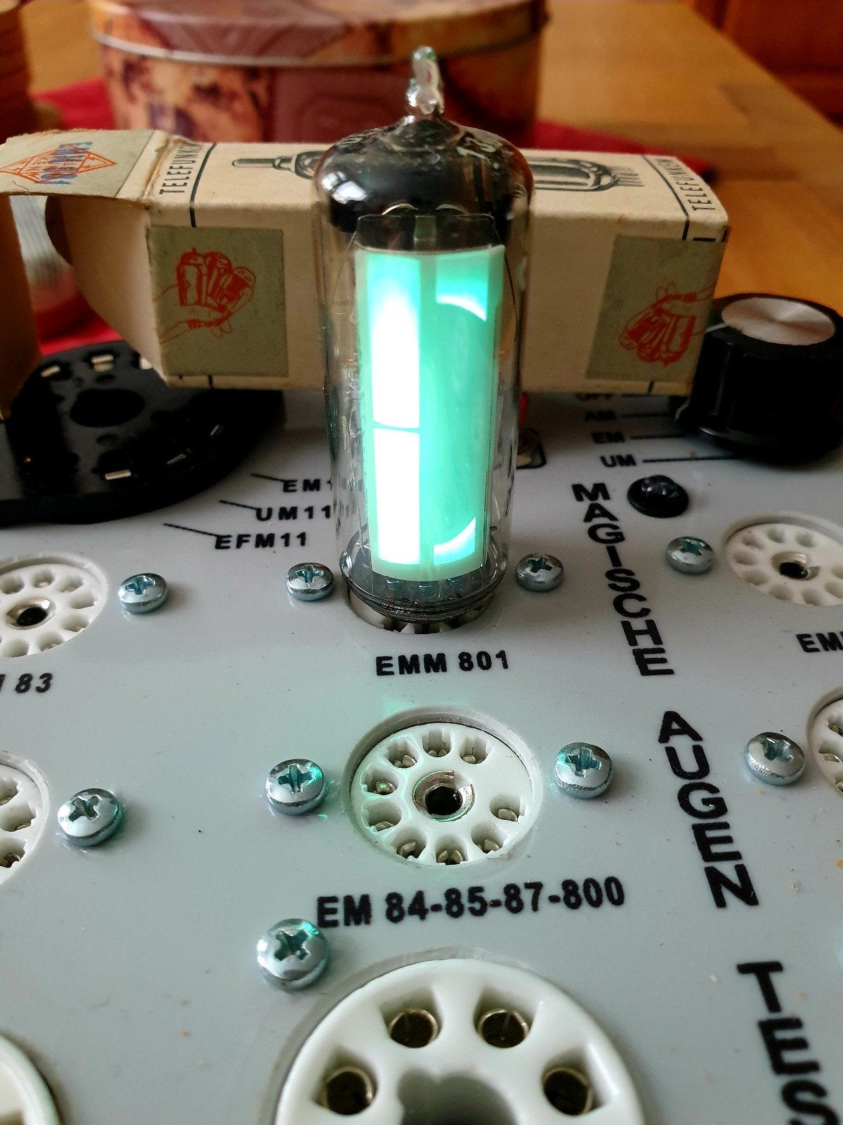 Telefunken EMM801 Radiobuis Nieuw in Doos Getest, Ophalen of Verzenden