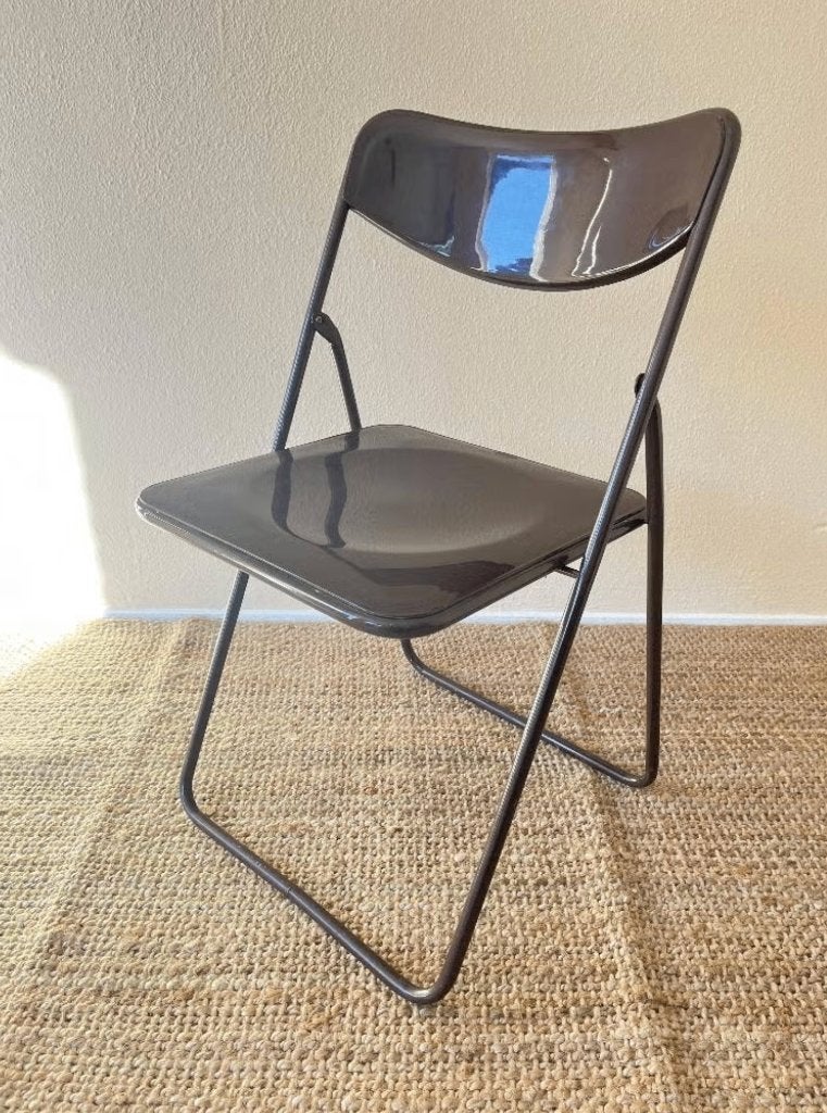 Ikea Ted Klapstoel - Bruin - Gammelgaard Vintage Retro Stoel, Ophalen, Gebruikt, Bruin, Eén