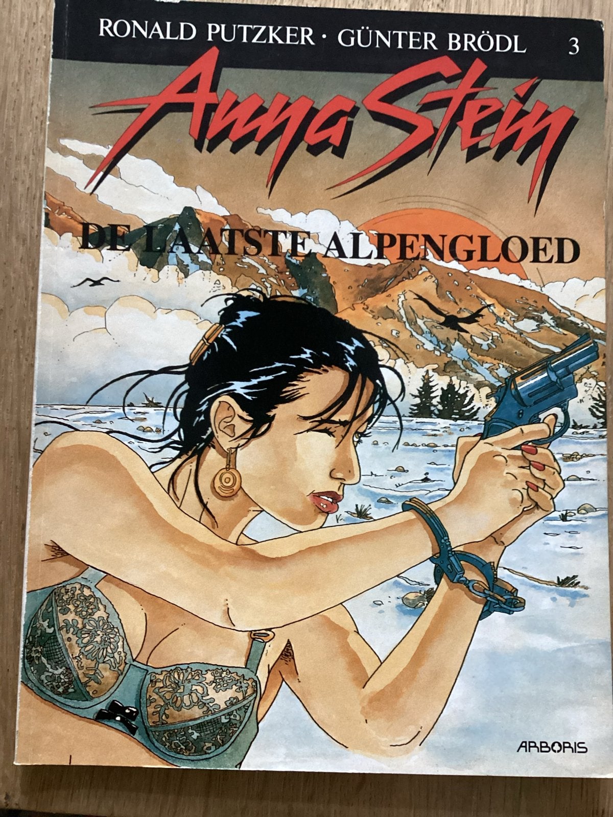 Anna Stein stripboeken - deel 1, 2 en 3 - Zo goed als nieuw, Boeken, Stripboeken, Meerdere stripboeken, Ophalen of Verzenden, Zo goed als nieuw