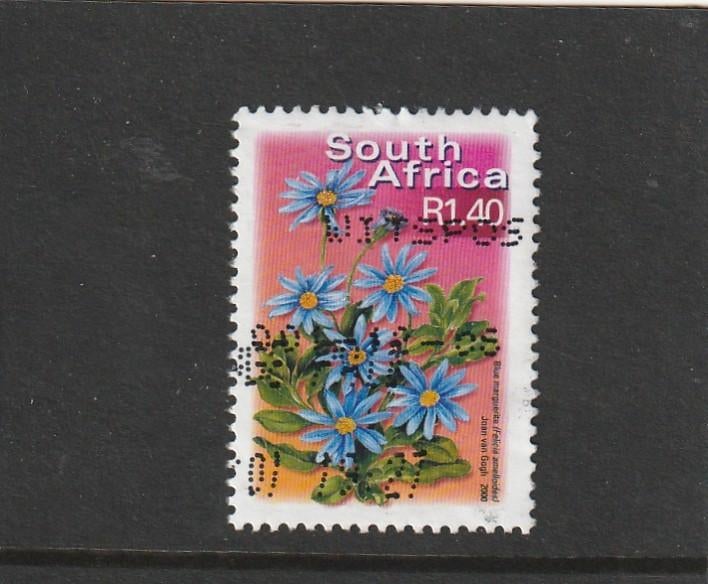 Zuid Afrika 315, Verzenden, Zuid-Afrika, Gestempeld