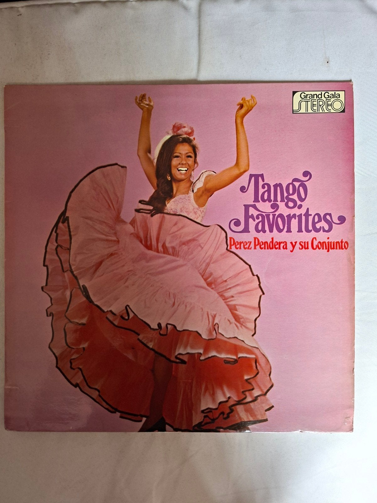 LP Tango Favorites - Perez Pendera y su Conjunto, Ophalen of Verzenden
