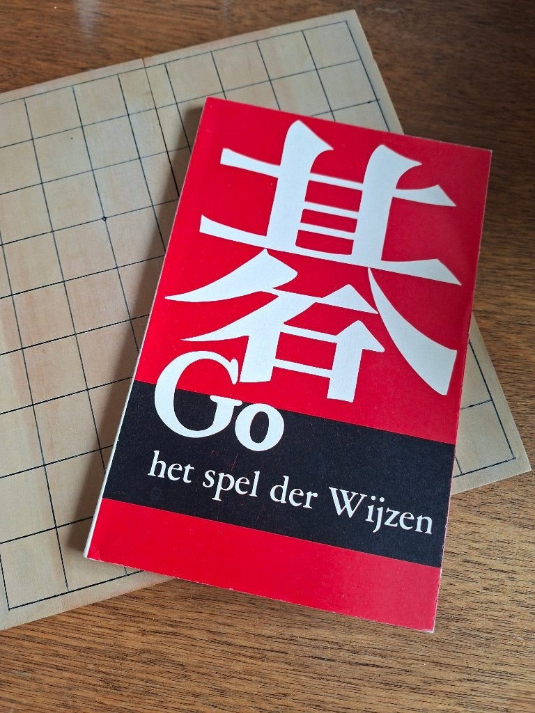Go spel, met spelregels en boekje over het spel, Een of twee spelers, Ophalen of Verzenden, Gebruikt