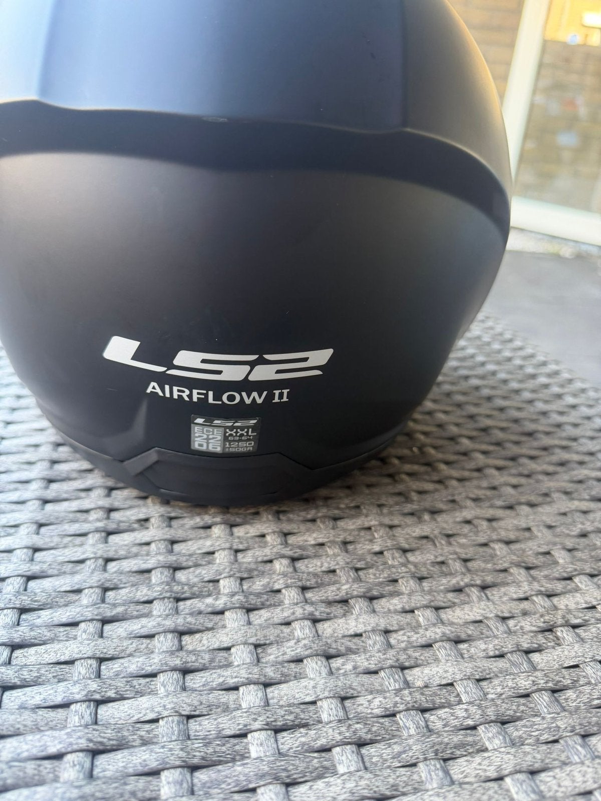 ZGAN helm, Fietsen en Brommers, Brommerhelmen, Ophalen, Zo goed als nieuw