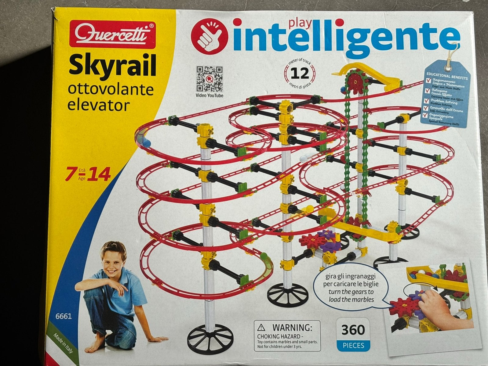 Skyrail ottovolante elevator, Kinderen en Baby's, Verzenden, Zo goed als nieuw