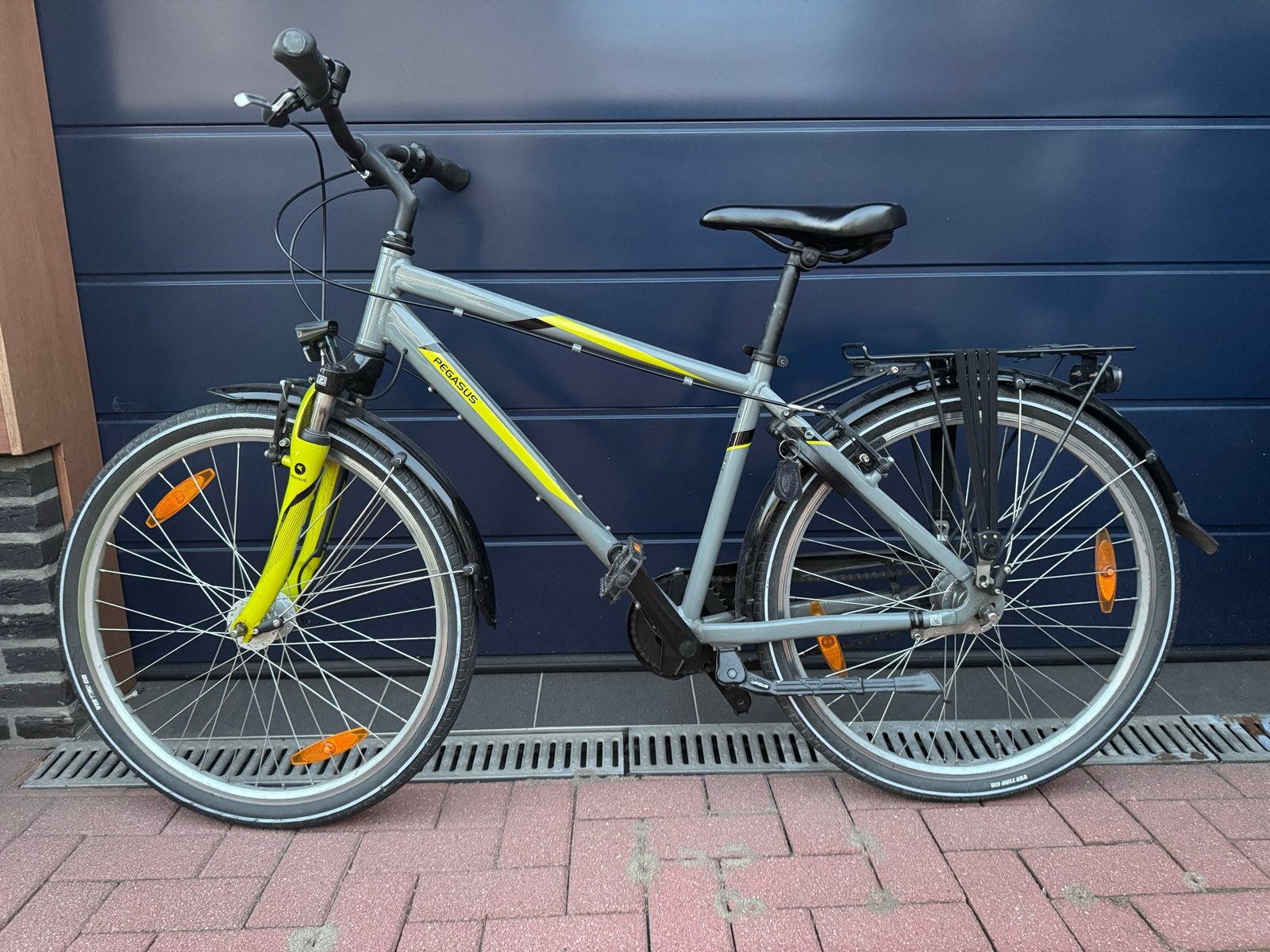Pegasus Avanti Kids Jongensfiets 26 inch, 7 versnellingen, Overige merken, Terugtraprem, Gebruikt, Versnellingen