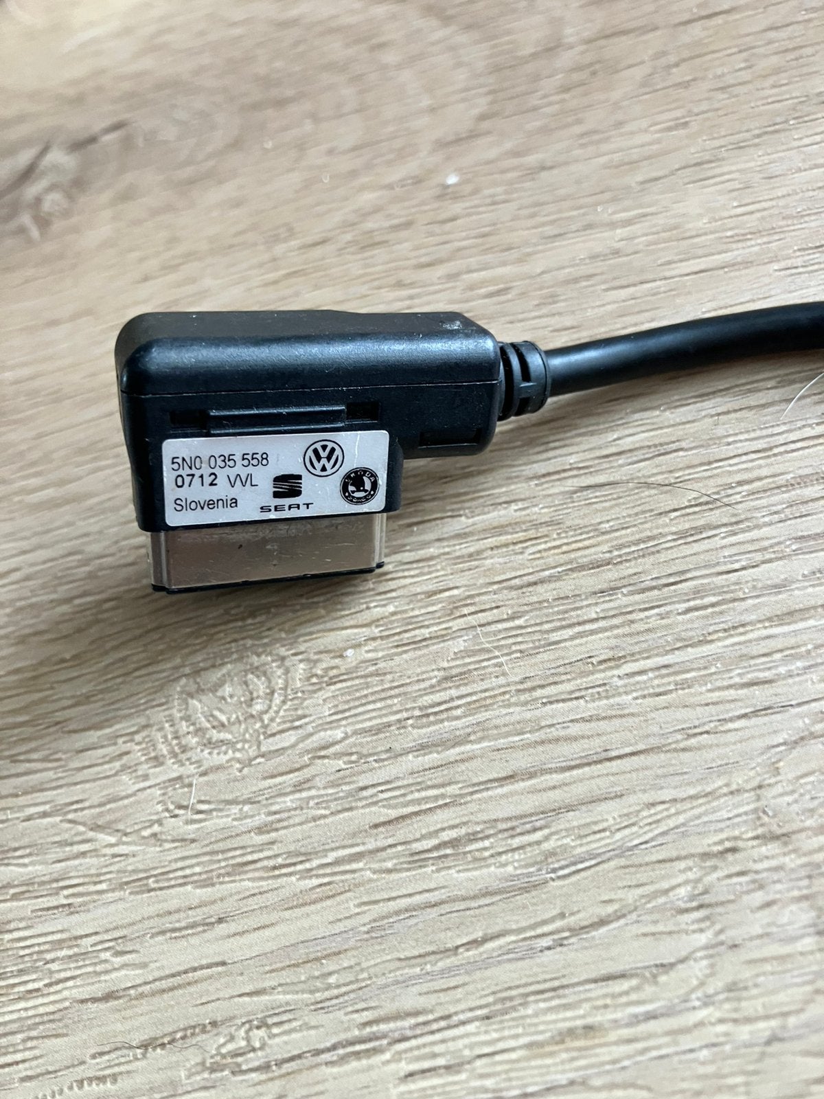 originele Volkswagen MDI (Media-In) adapterkabel, Ophalen of Verzenden, Nieuw