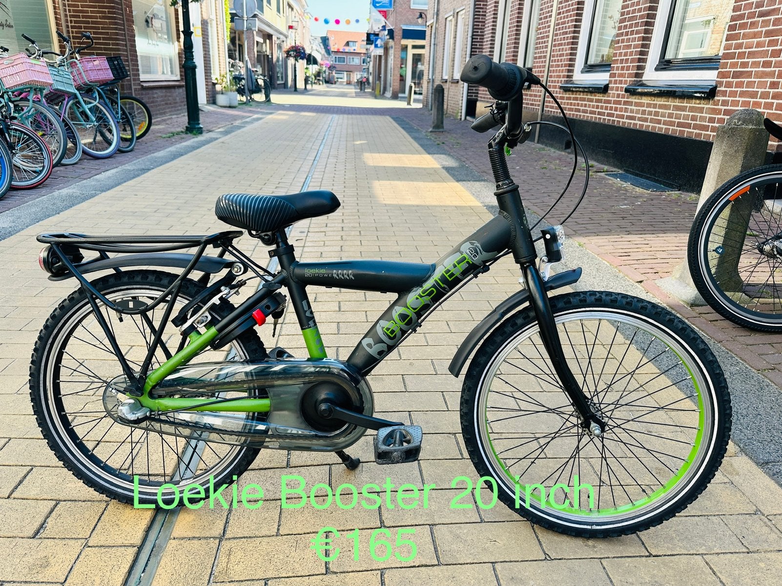 Kinderfietsen, Jongensfietsen 12 14 16 18 20 22 24 26 inch, Ophalen, Terugtraprem, 24 inch, Zo goed als nieuw