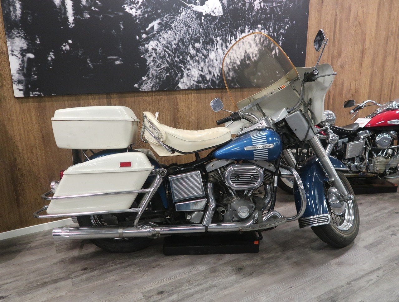 Harley-Davidson FLH SHOVELHEAD 1200 cc (bj 1973), Info@harley-davidson.com, Laan van Vredenoord 33
2289 DA  Rijswijk ZH, MOTOR HARLEY-DAVIDSON BENELUX