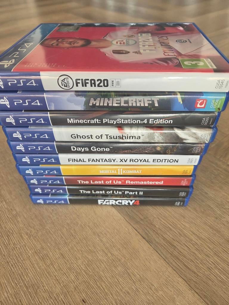 Verschillende PS4 games / Diverse playstation 4 spellen, 3 spelers of meer, Ophalen of Verzenden, Zo goed als nieuw, Avontuur en Actie