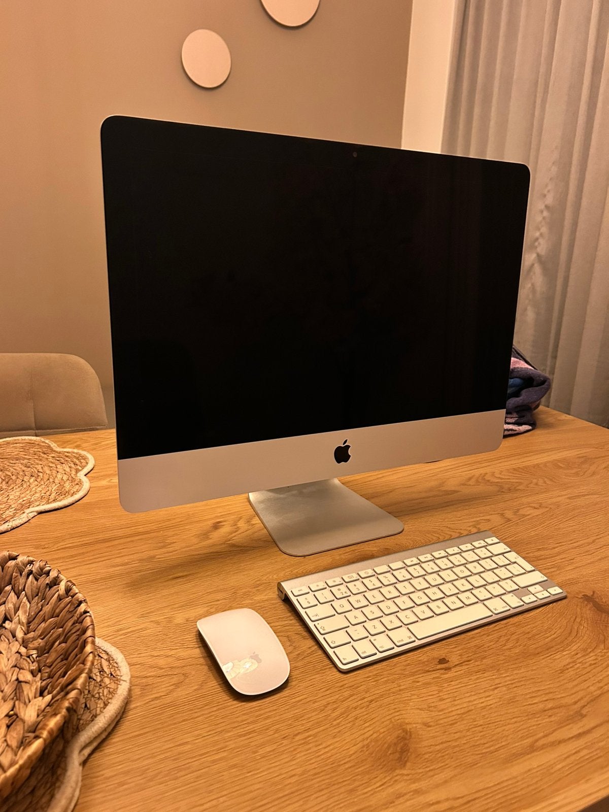 Apple iMac 21,5 Late 2012 | i5 | 8 GB RAM | Volledig gereset, Computers en Software, Apple Desktops, Gebruikt, iMac, HDD, 2 tot 3 Ghz