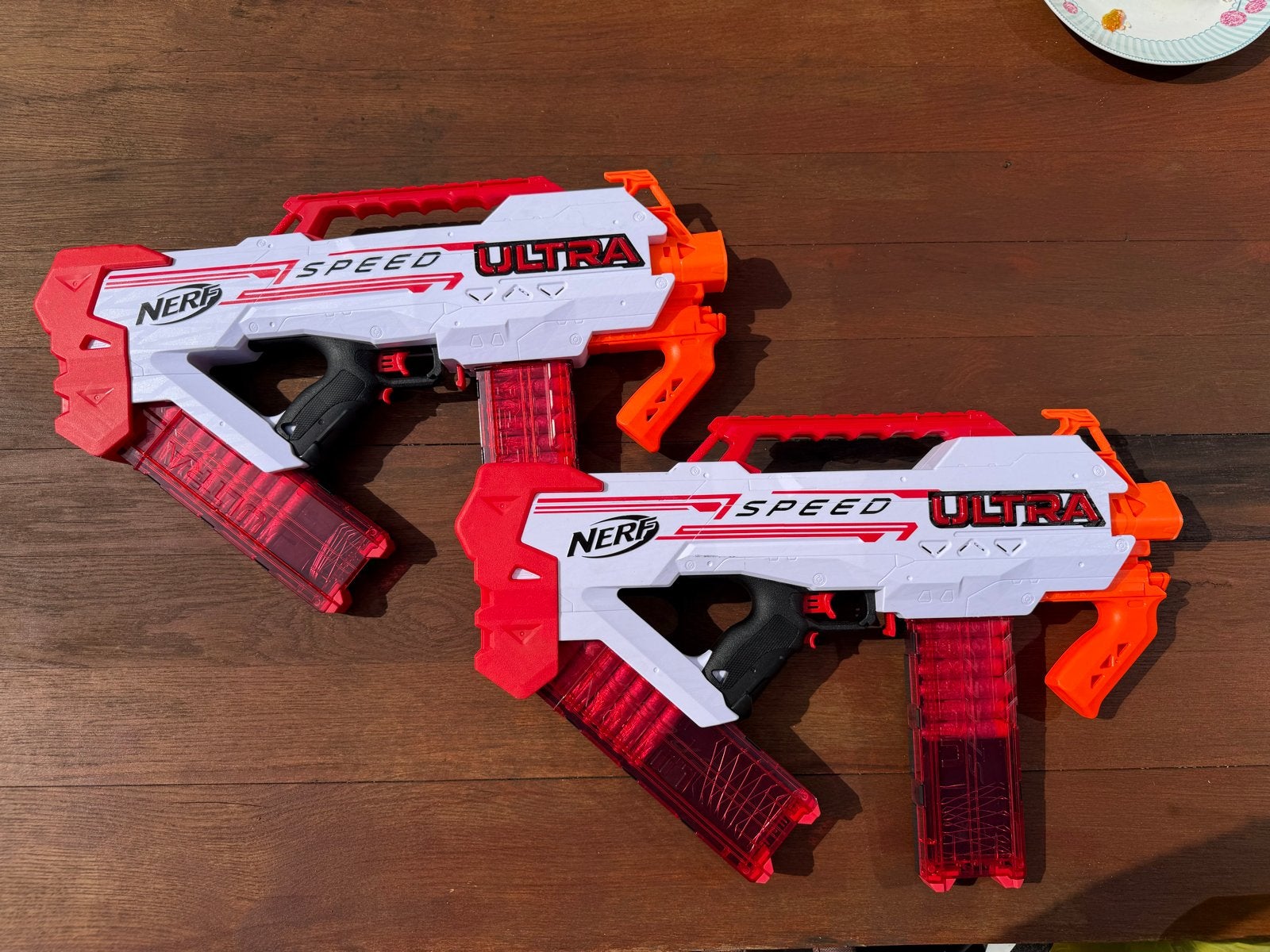 2x Nerf Speed Ultra - Top Geweer - Nieuwstaat!, Ophalen, Zo goed als nieuw, Jongen of Meisje