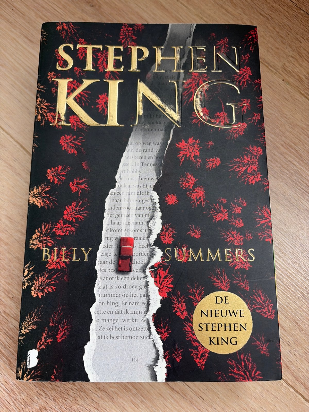 Stephen King - Billy Summers (De Nieuwe Stephen King), Ophalen of Verzenden, Zo goed als nieuw, Nederland