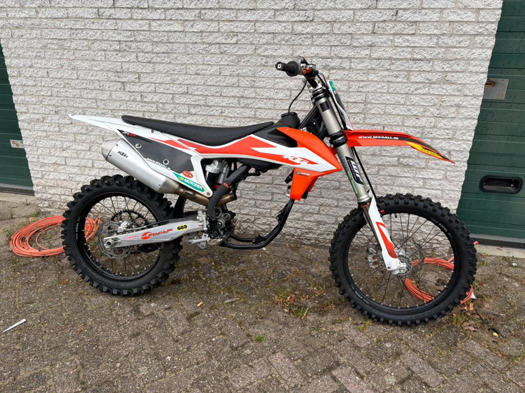 Compleet rijwielgedeelte KTM SXF 250 2019, Ophalen, KTM, Info@ktm.com, Oostenrijk