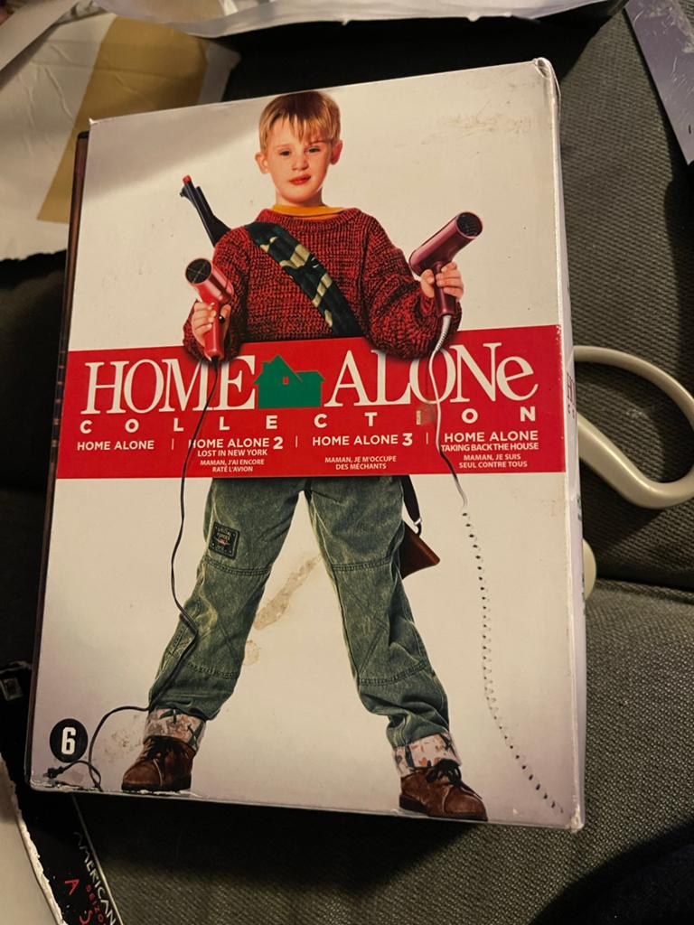Home Alone Collection DVD Boxset (1-4), Boxset, Ophalen of Verzenden, Vanaf 6 jaar, Actiekomedie
