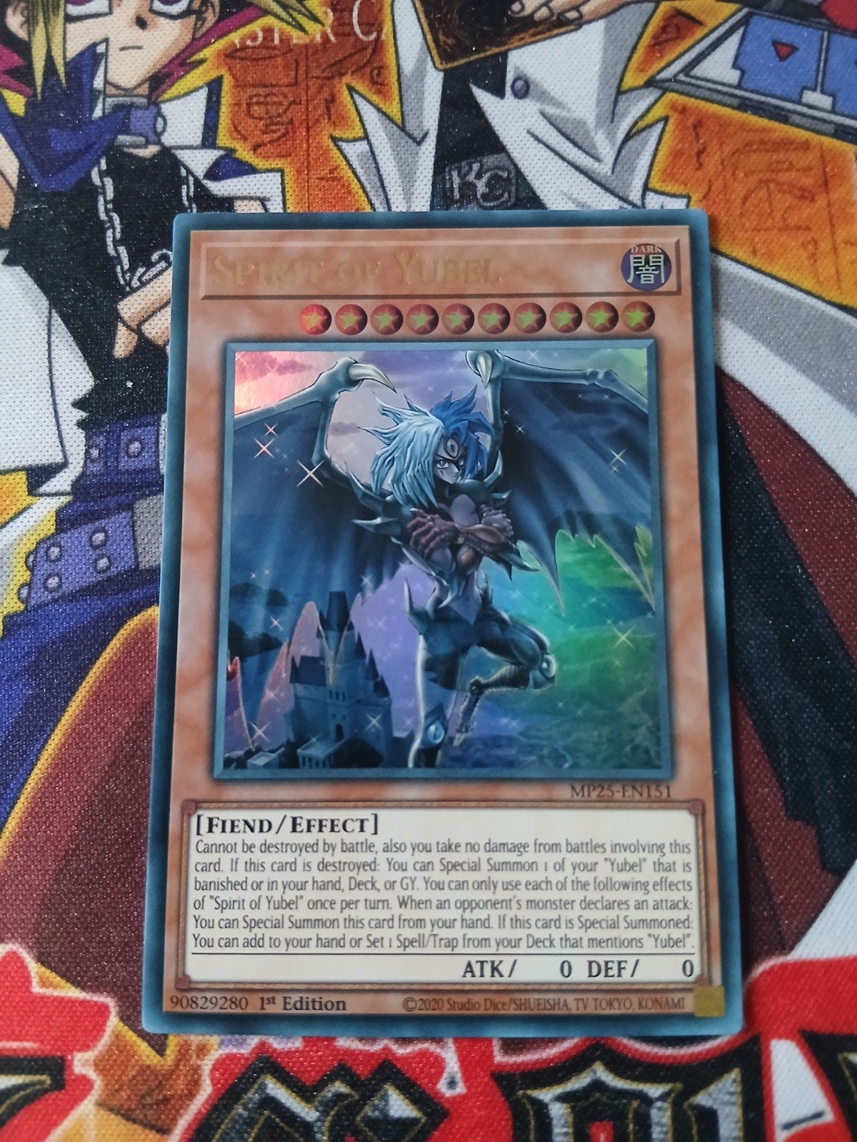 Spirit of Yubel - Ultra Rare MP25 - Yu-Gi-Oh, Ophalen of Verzenden, Zo goed als nieuw, Foil