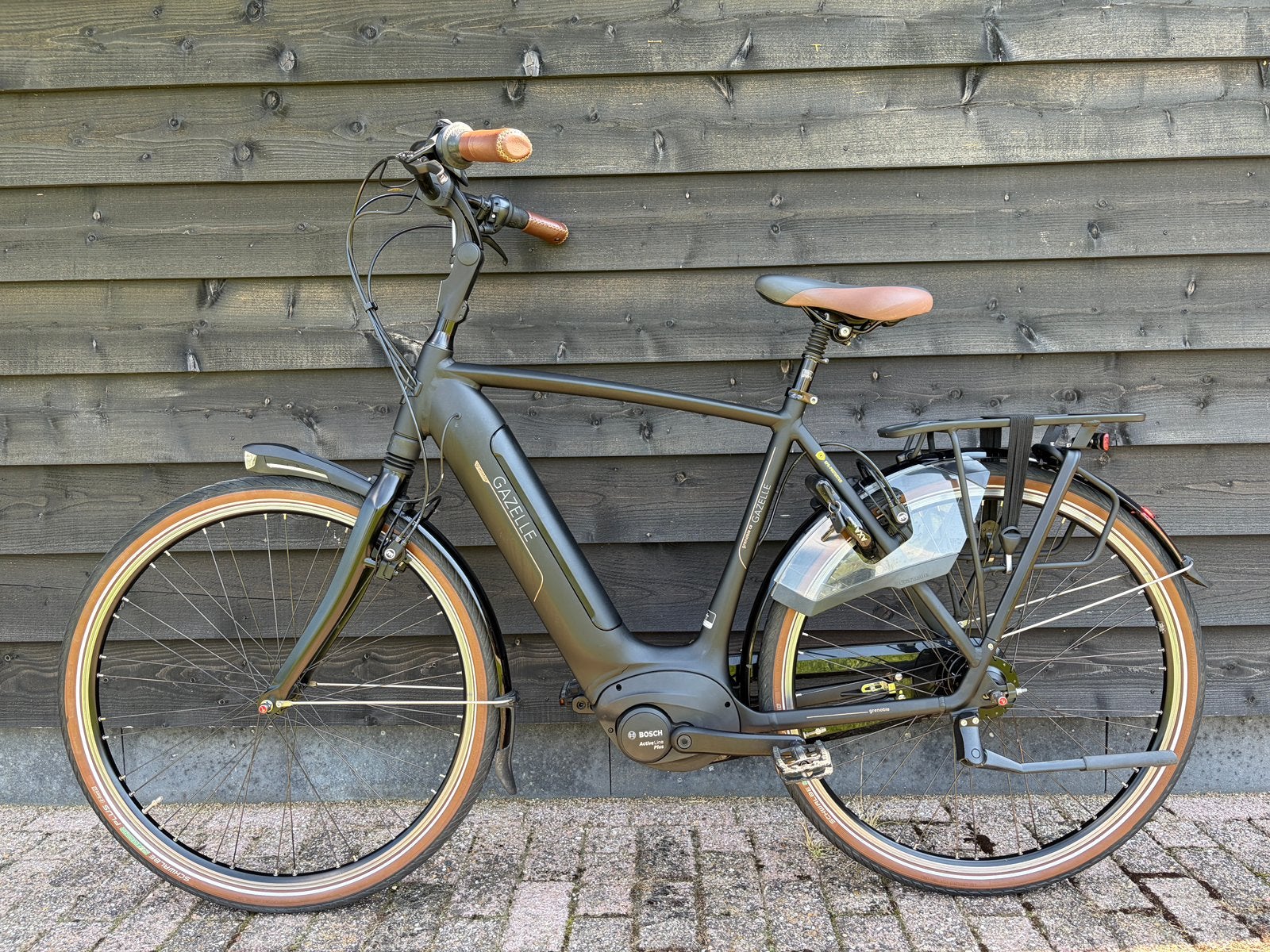 Gazelle Grenoble C8 HMB GPS Protect/Bosch Motor/Nieuwstaat!!, Fietsen en Brommers, Elektrische fietsen, Ophalen, Zo goed als nieuw