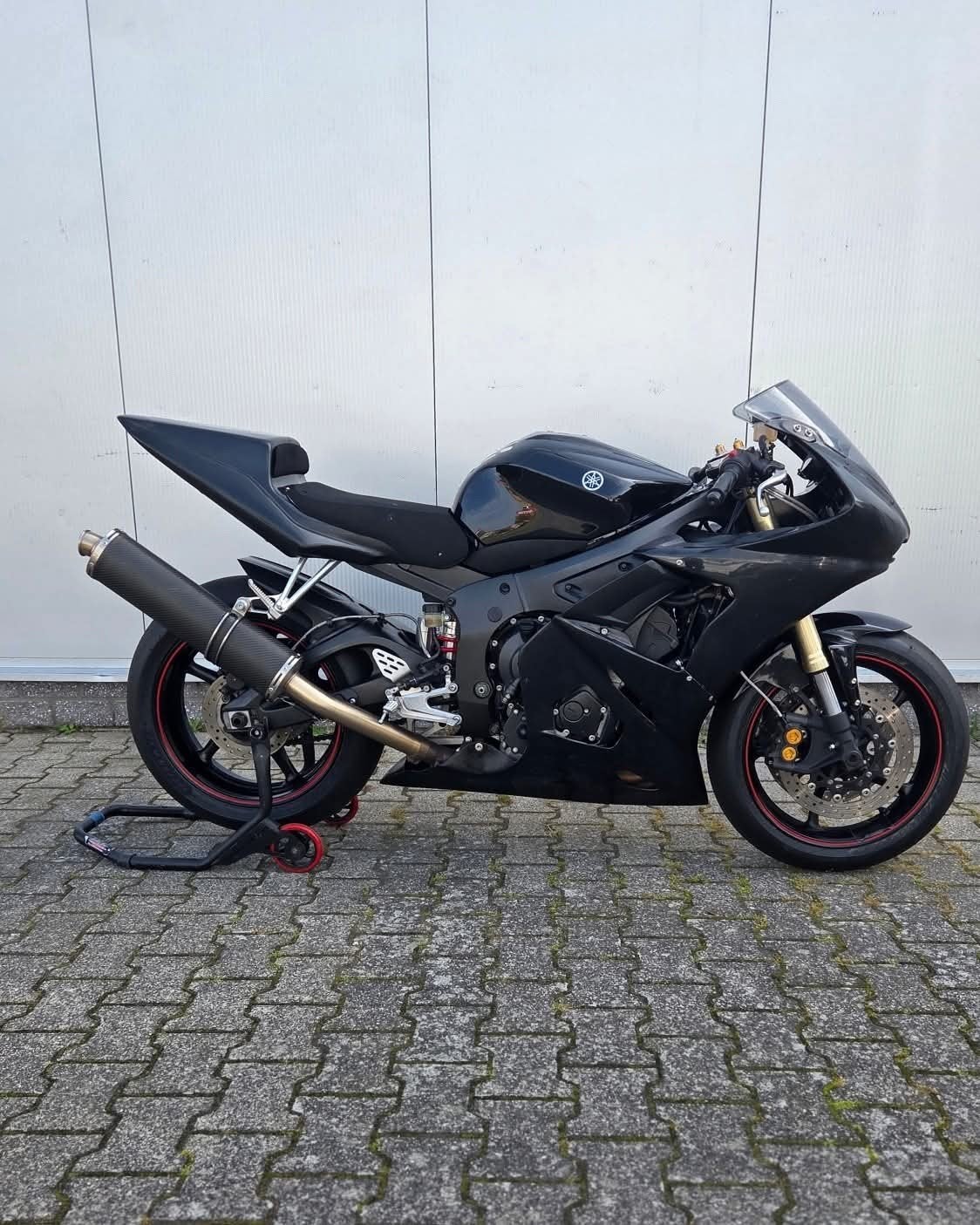 yamaha YZF R6 circuitmotor circuit motor, Motoren, 4 cilinders, Bedrijf, Super Sport, Meer dan 35 kW