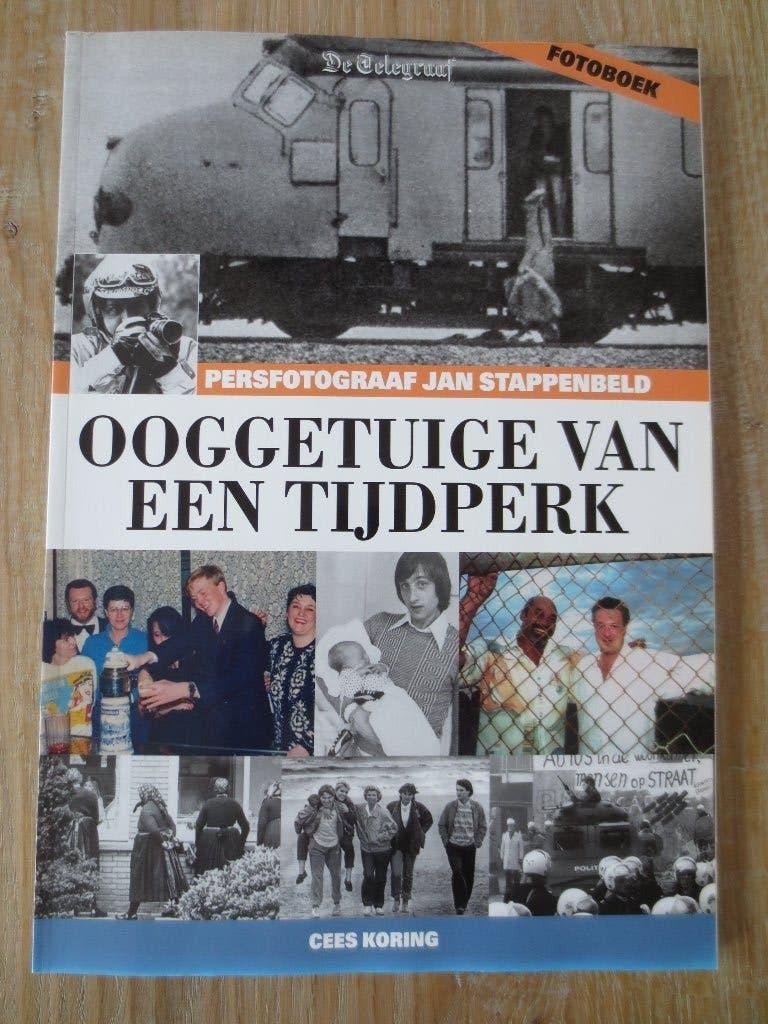Fotoboek Telegraaf: Ooggetuige van een Tijdperk. - Nieuw., Ophalen of Verzenden, Nieuw, Overige typen