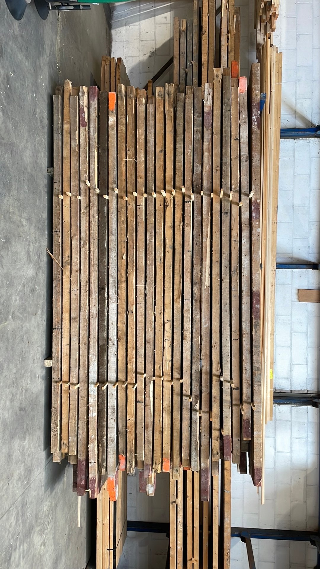 Houten balken 170x70 390cm, Ophalen, Gebruikt, 250 cm of meer, Balken