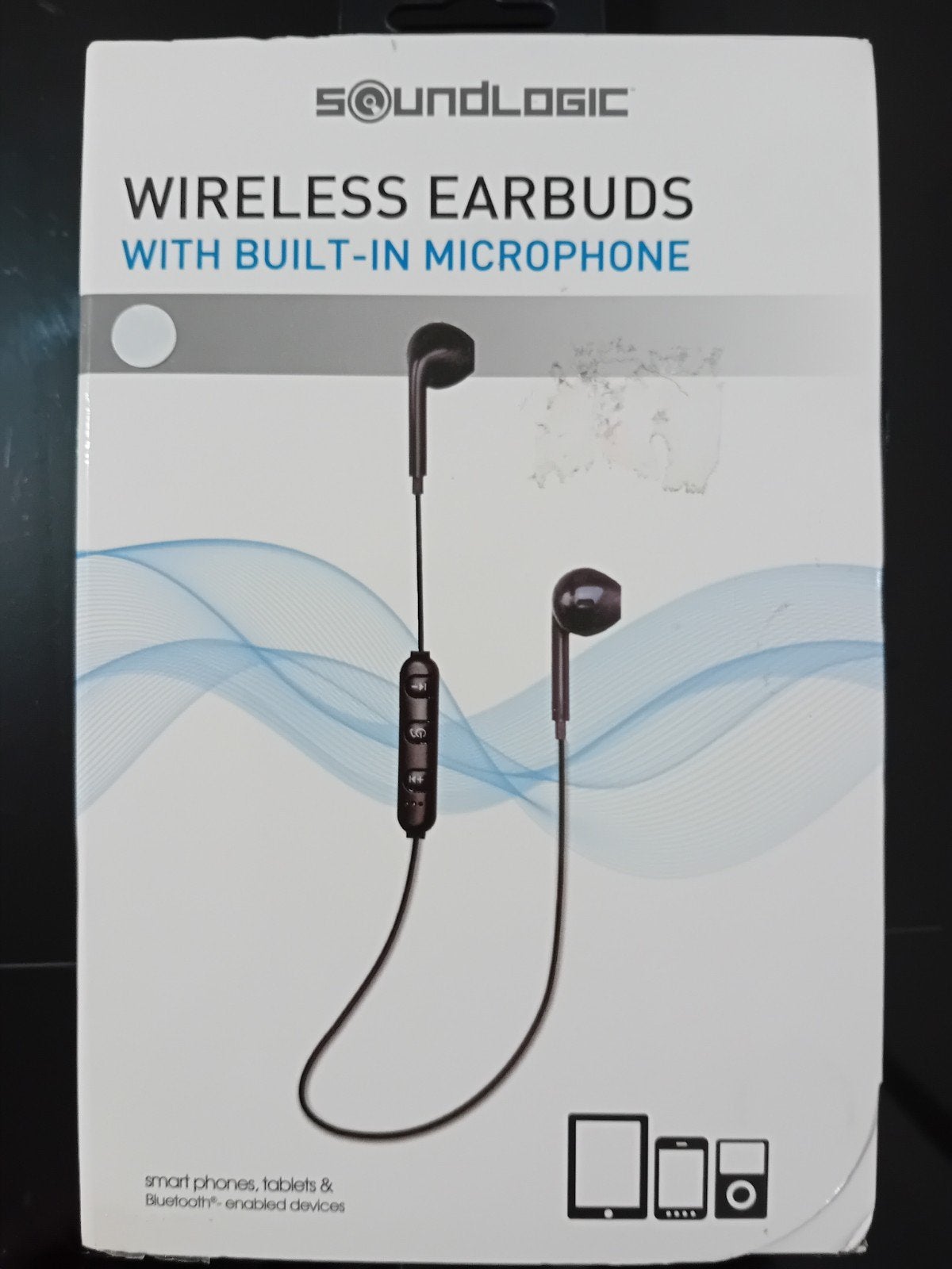 Soundlogic Draadloze Oortjes Bluetooth Oordopjes Zwart, Ophalen, Nieuw, Bluetooth