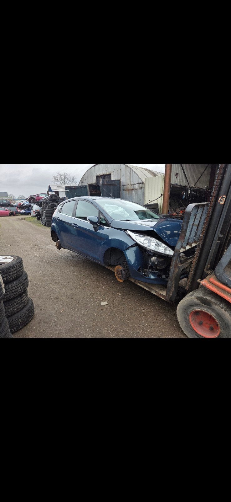 Diversen onderdelen ford fiesta bj 2010, Ophalen, Gebruikt, Ford