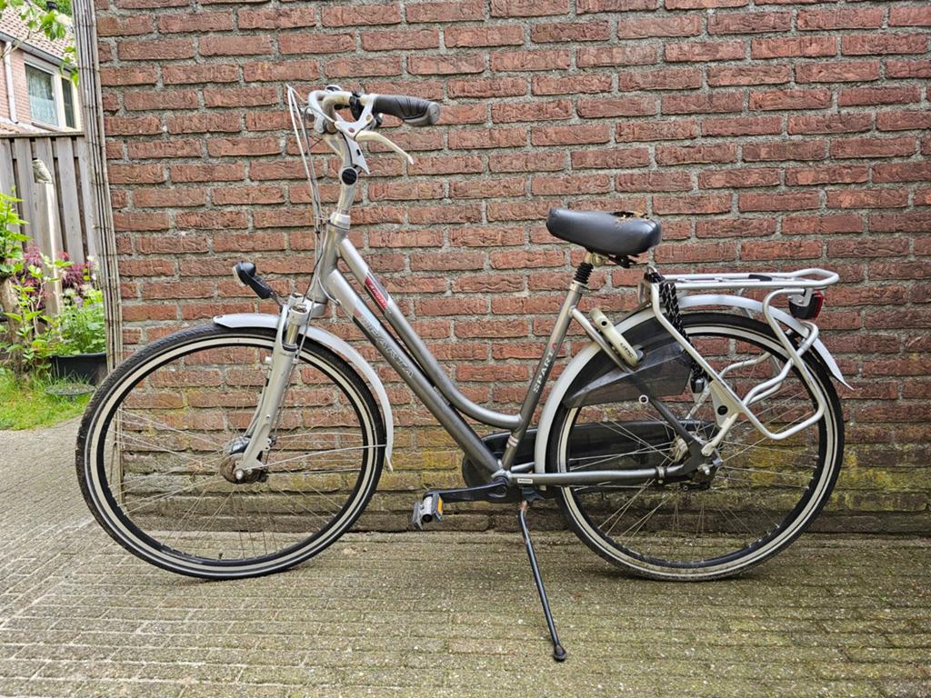 Stap, studentenfiets, Ophalen, Gebruikt, Overige merken