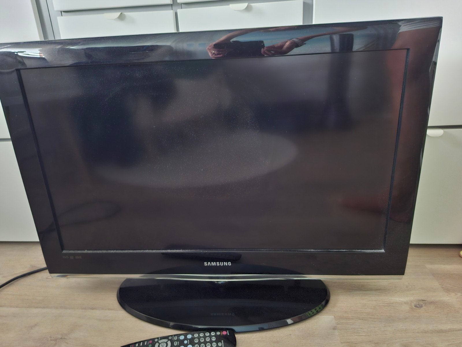Samsung LCD TV 80x7x58, Ophalen, Gebruikt, 50 Hz, Samsung