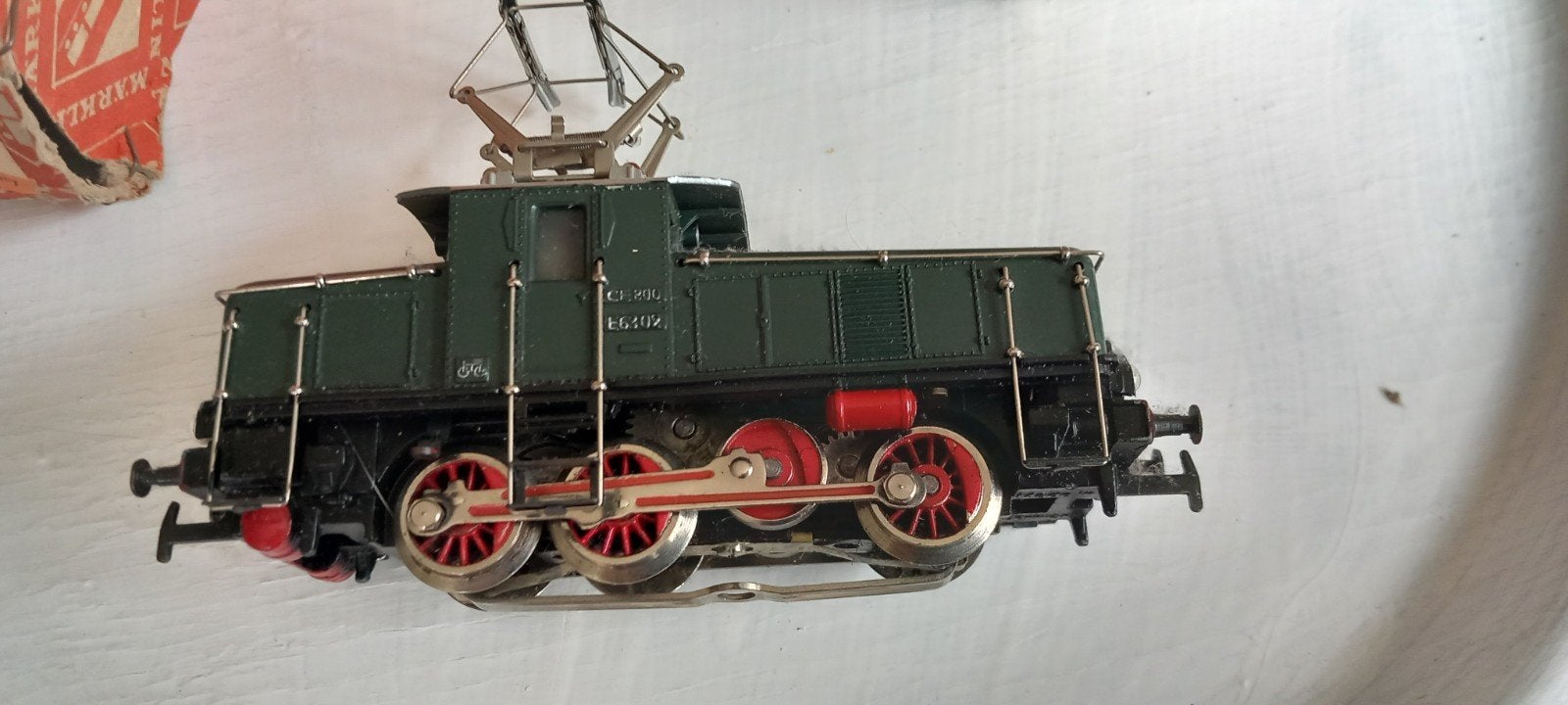 Te koop marklin electrische lok   E 63 ho Wisselstroom, Hobby en Vrije tijd, Modeltreinen | H0, Ophalen of Verzenden, Gebruikt