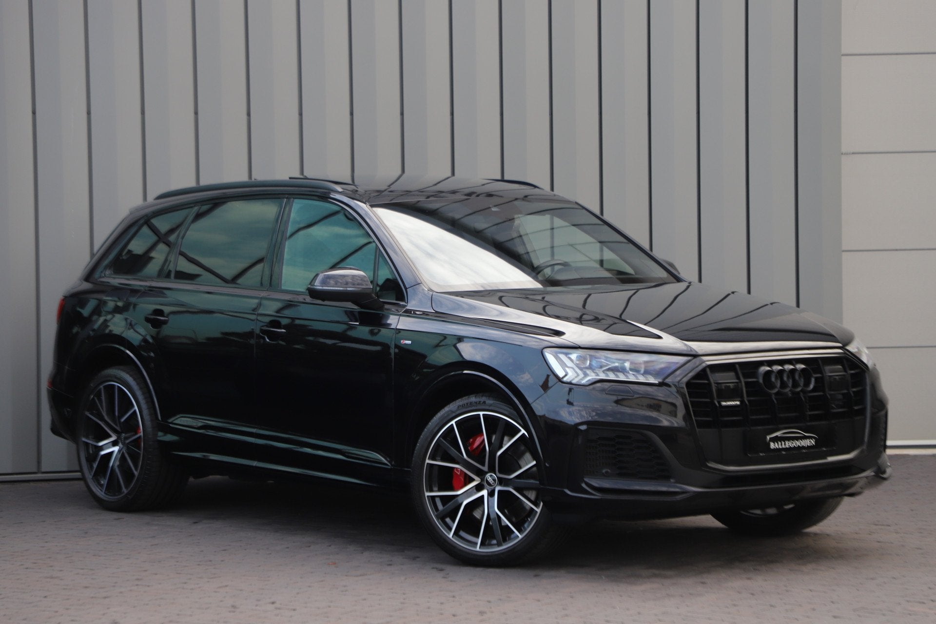 Audi Q7 60 TFSI e quattro Competition | 462PK | Luchtvering, Auto's, Automaat, Gebruikt, 2995 cc, Zwart