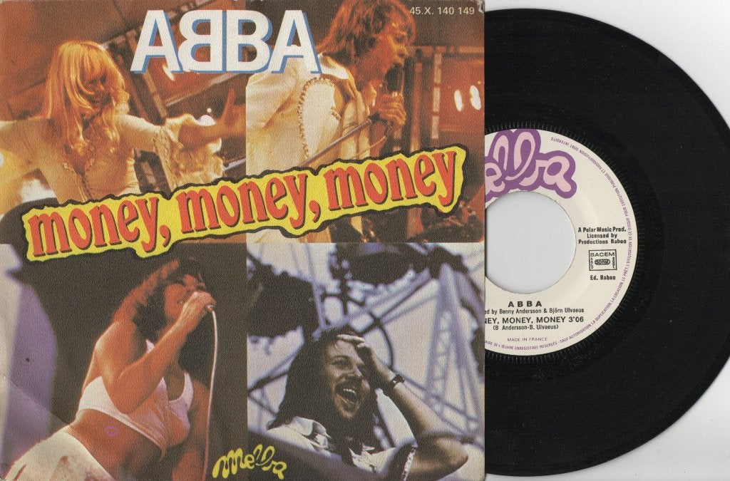 ABBA – Money, Money, Money, Ophalen of Verzenden, Gebruikt, 7 inch, Pop