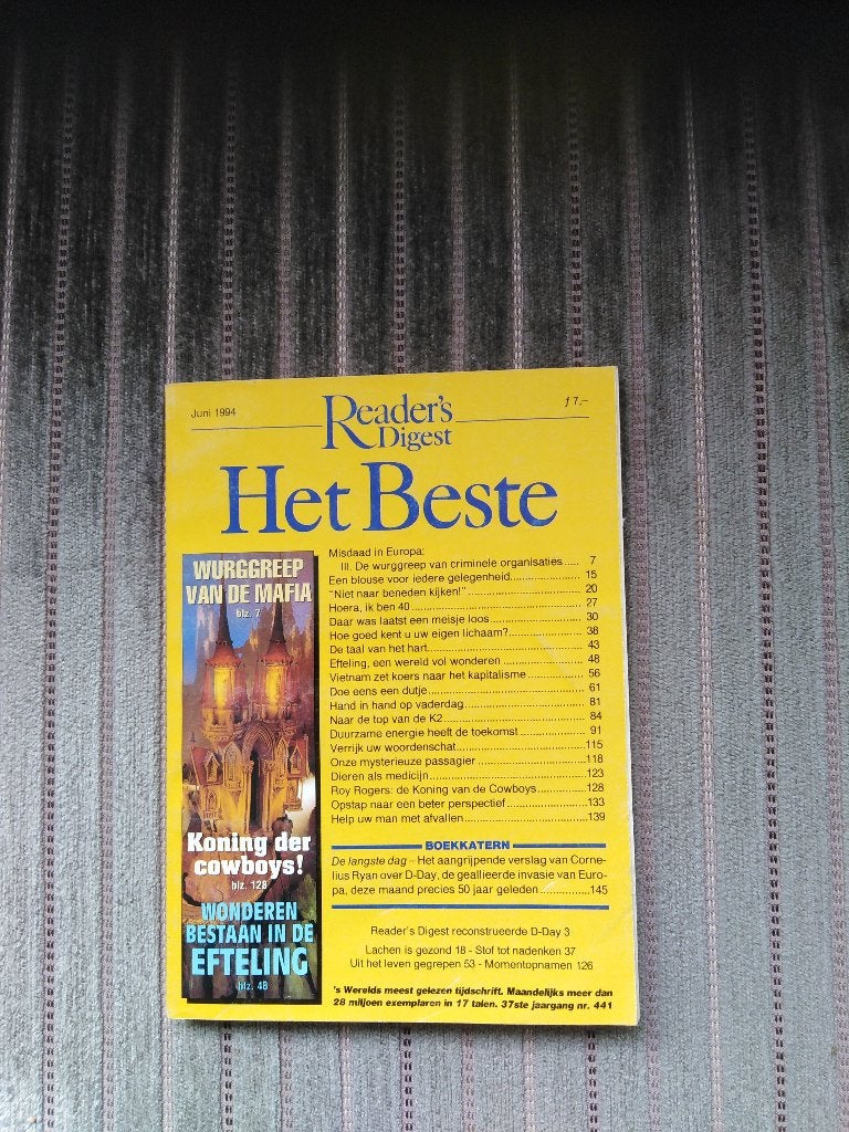 Het Beste juni 1994, Verzamelen, Ophalen of Verzenden, 1980 tot heden, Nederland, Tijdschrift