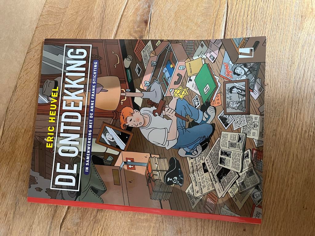 De Ontdekking - Eric Heuvel, Ophalen of Verzenden, 20e eeuw of later, Gelezen