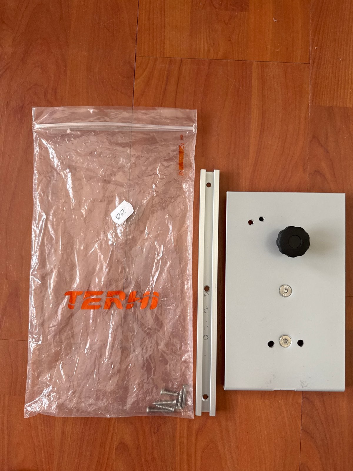 Terhi Transducer Montageplaat met Bevestigingsmateriaal, Ophalen of Verzenden, Gebruikt, Overige typen