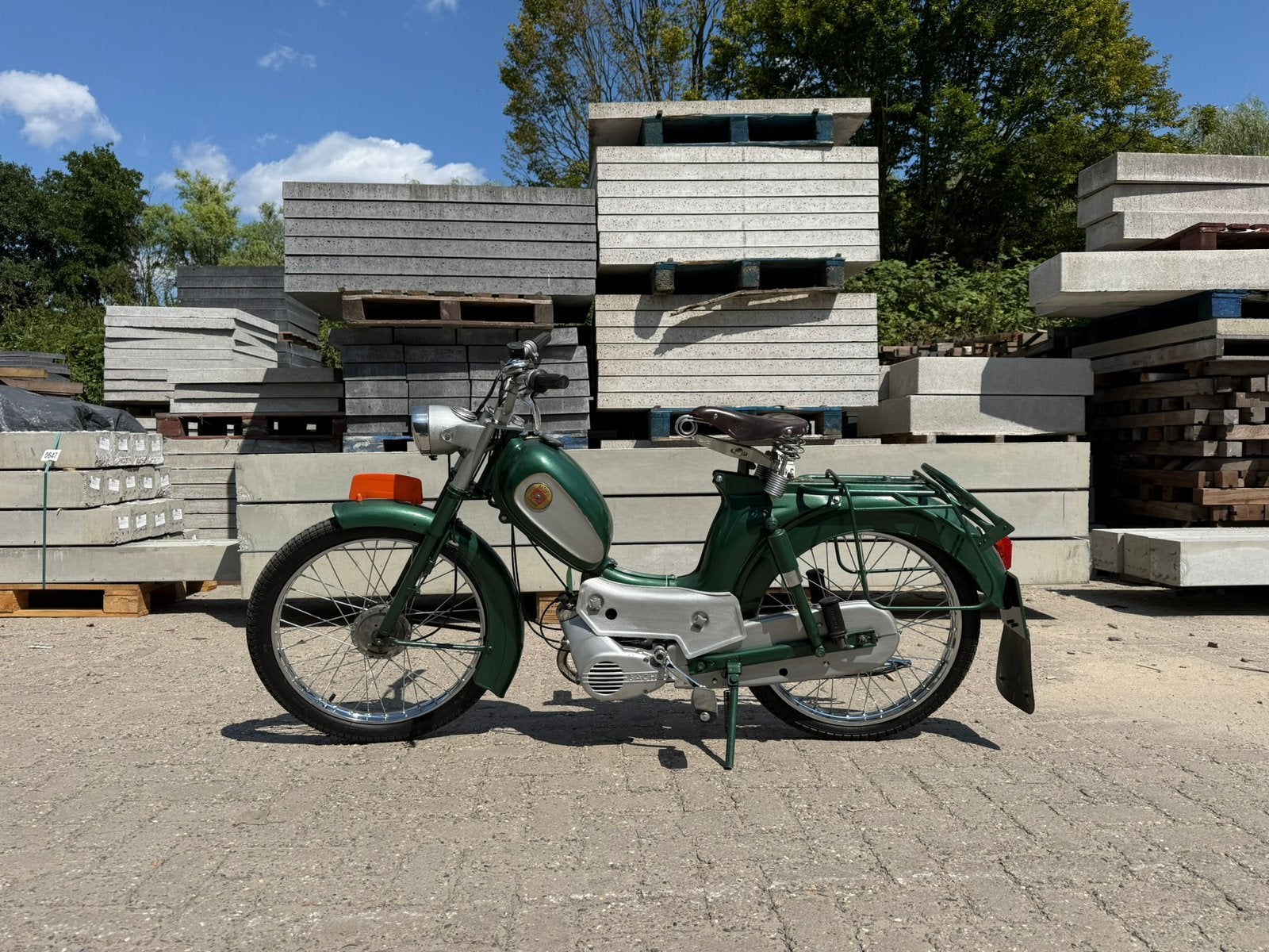 Batavus mot o mat, Ophalen, Maximaal 45 km/u, Batavus, 49 cc