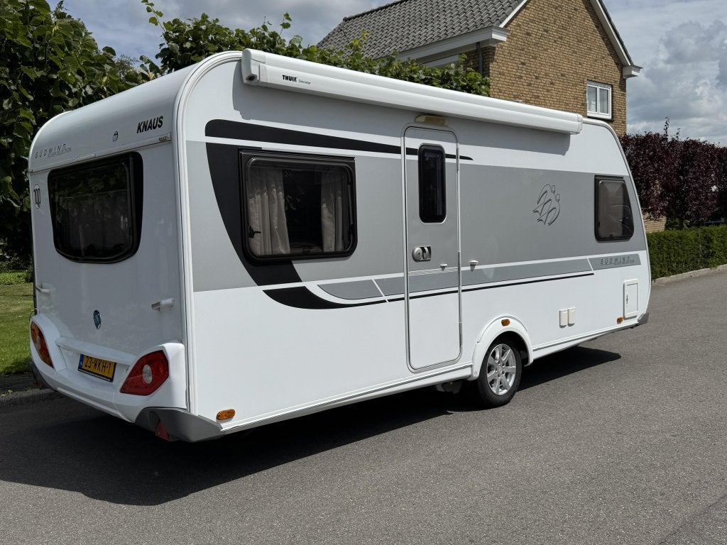 Knaus Sudwind Silver Selection 500 FU mover,luifel meeneempr, Rondzit, Bedrijf, Schokbreker, Overige typen
