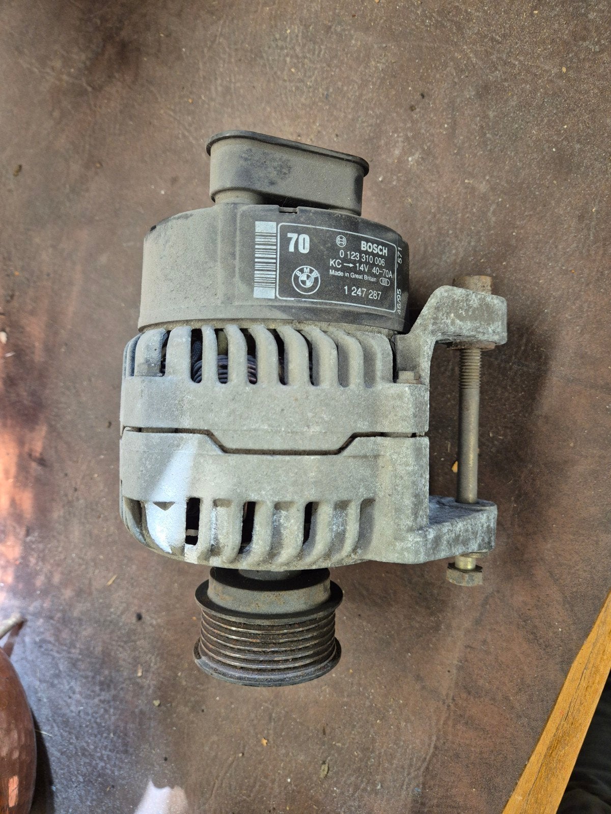 Dynamo BMW e36, Auto-onderdelen, Ophalen of Verzenden, Gebruikt, BMW