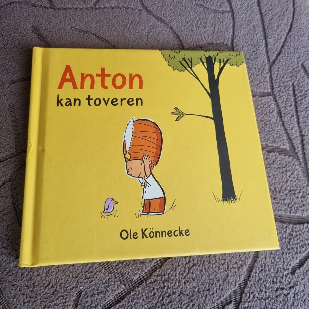 Anton kan toveren - Ole Könnecke met cd, Ophalen of Verzenden, Zo goed als nieuw, Ole Könnecke, Uitklap-, Voel- of Ontdekboek