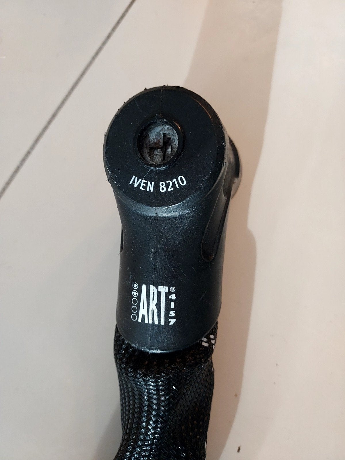 ART 4 Kettingslot Iven 8210 - Zo goed als nieuw, Fietsen en Brommers, Fietsaccessoires | Fietssloten, Ophalen, Zo goed als nieuw