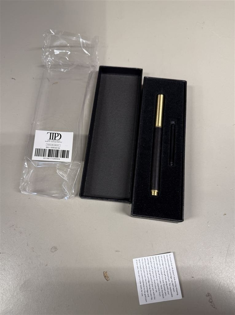 pen - Taylor Swift Fountain Ink Pen Official Merch TTPD The, Diversen, Ophalen of Verzenden, Nieuw