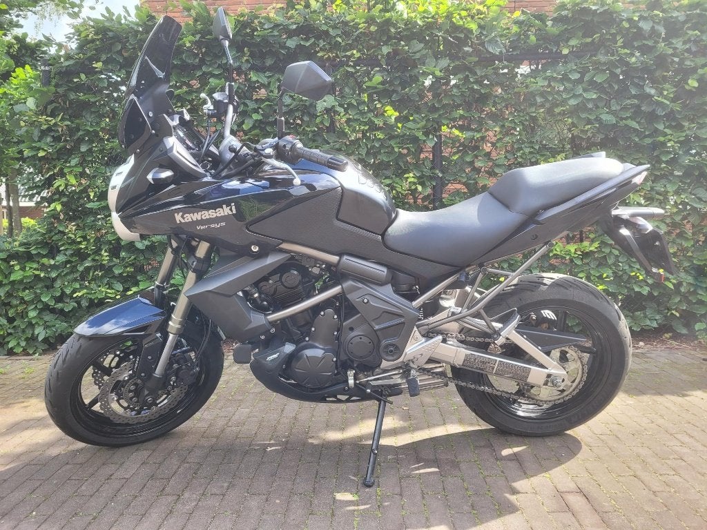 Kawasaki Versys 650 - Comfortabele Toermotor - Slecht 8000km, 2 cilinders, Gebruikt, Particulier, Meer dan 35 kW