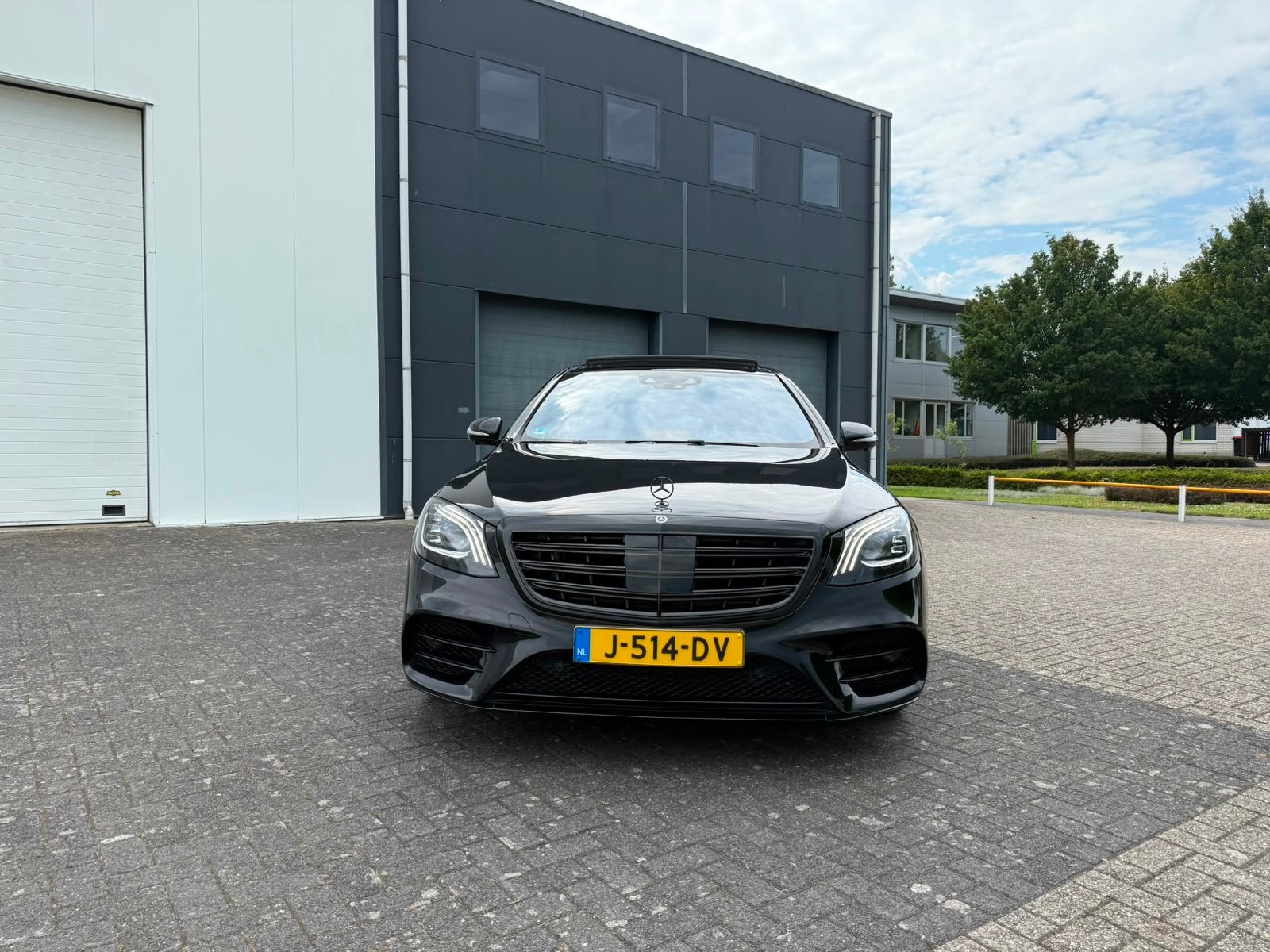 Mercedes-Benz S-klasse 450 Lang Premium Plus 2020 Amg Pano, Auto's, Mercedes-Benz, Achterwielaandrijving, Gebruikt, 367 pk, Hybride Elektrisch/Benzine