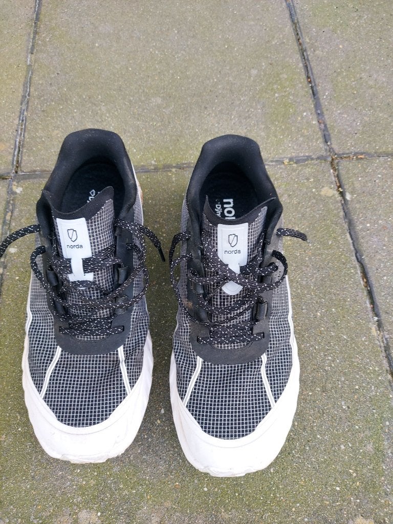 Trailschoenen  norda 02 heren uk 12 eu 47, Overige merken, Hardloopschoenen, Ophalen of Verzenden, Zo goed als nieuw