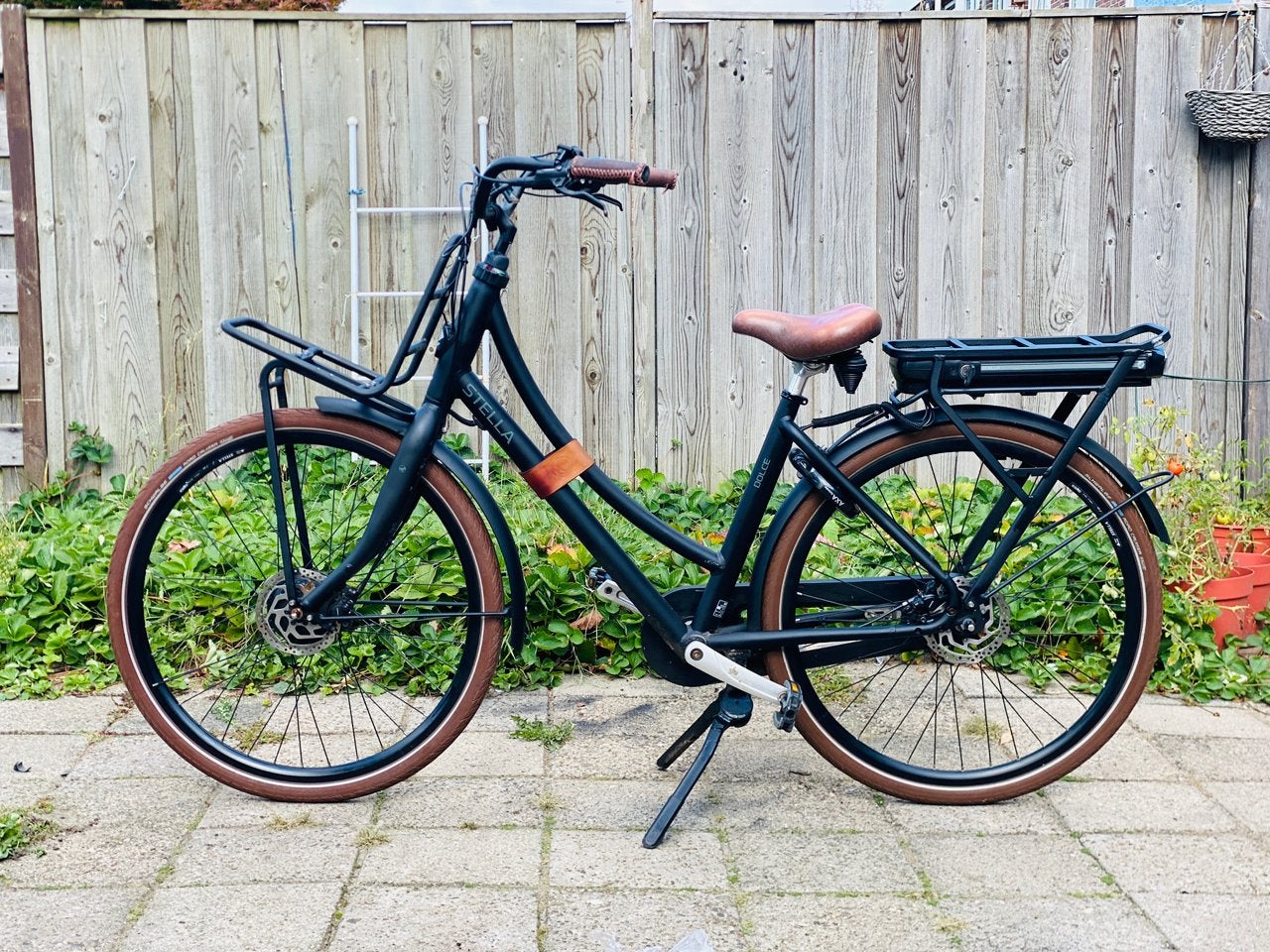 Stella Dolce elektrische fiets damesfiets - Zo goed als nieu, Elektrische fietsen, Fiets, Ophalen of Verzenden, Zo goed als nieuw