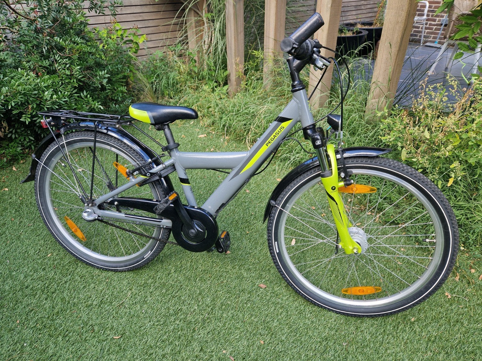 Pegasus Avanti 24" kinderfiets - zgan, Fietsen en Brommers, Ophalen, 20 inch of meer, Velgrem, Zo goed als nieuw