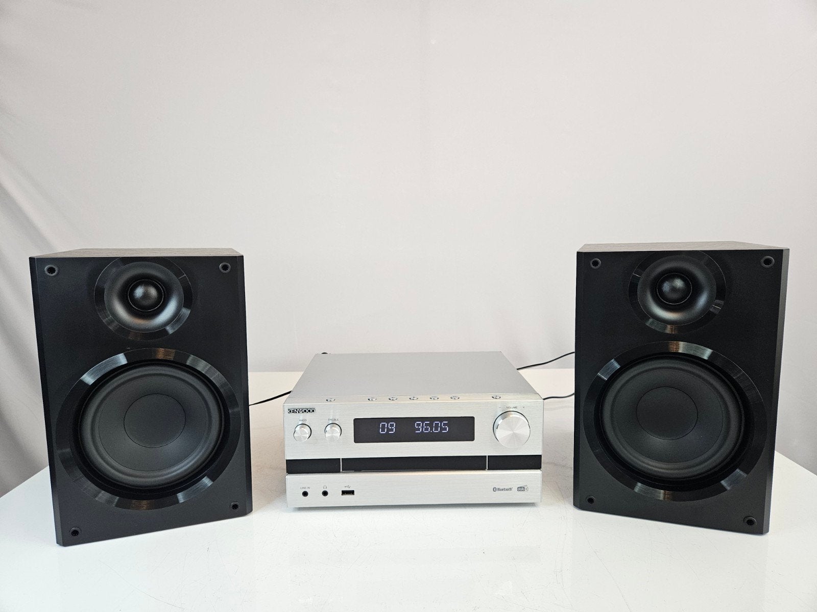 Kenwood M-918DAB Microset met speakers en Bluetooth, Ophalen of Verzenden, ., ., .