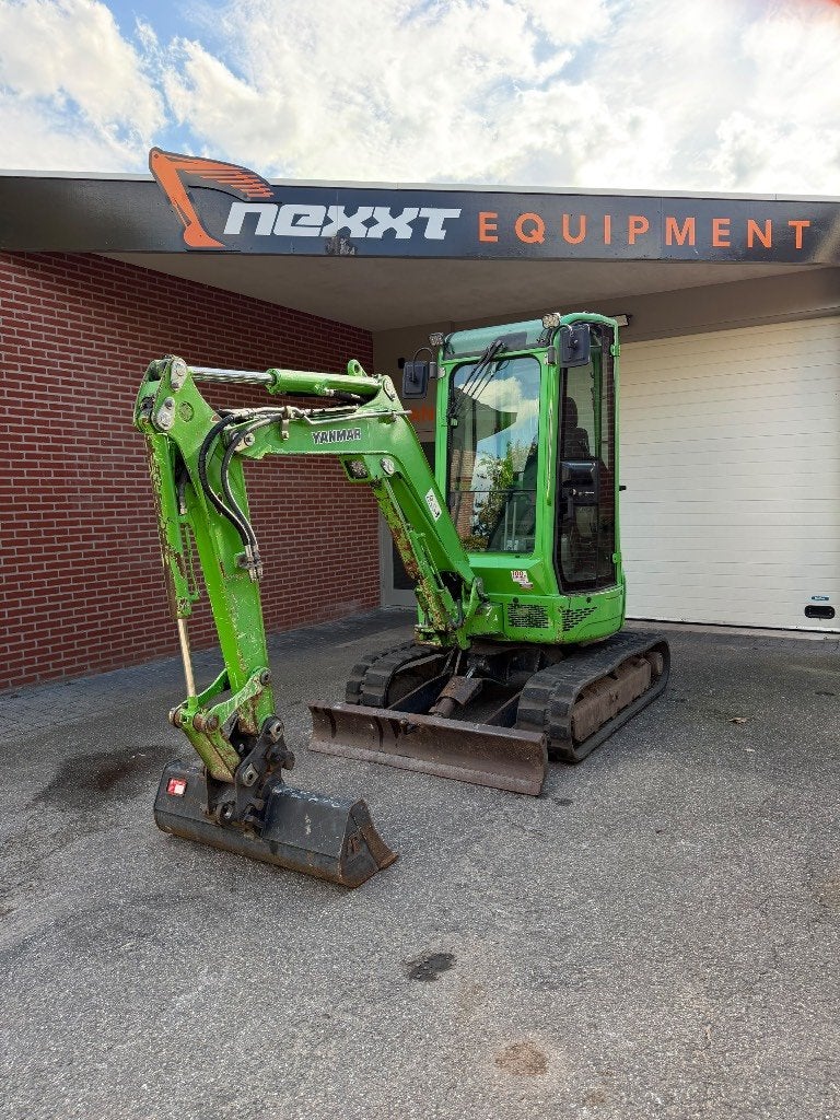 Yanmar Vio 25-4 (bj 2013), Graafmachine