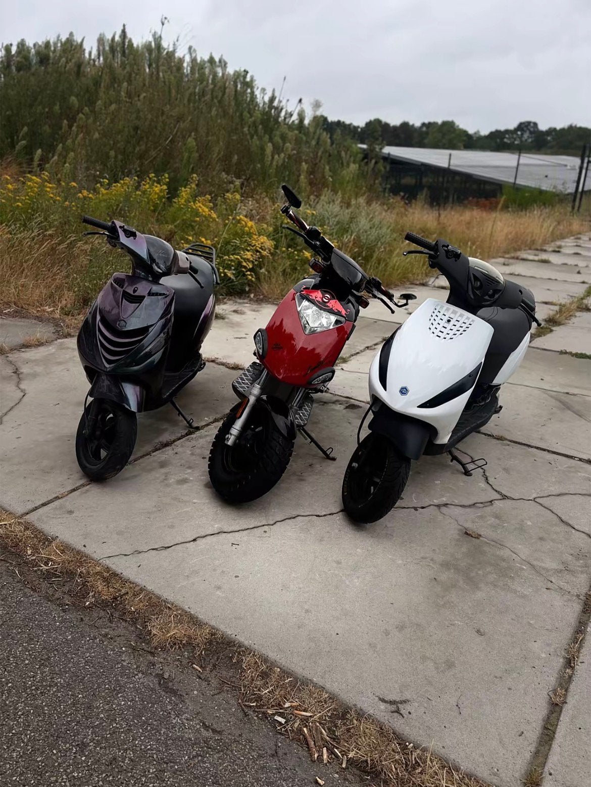 Zip 70cc teruil/tekoop, Ophalen, Zo goed als nieuw, Tweetakt, Zip