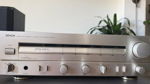Denon PMA-720A Stereo Versterker Vintage Hifi – Goed geluid, Ophalen, Gebruikt, Denon
