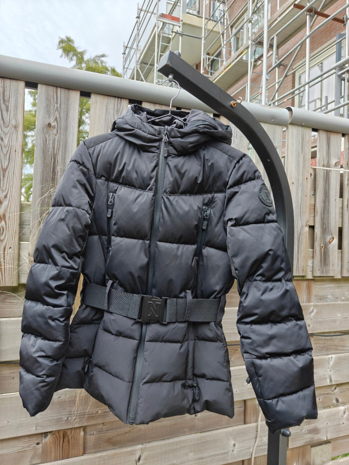 Nikkie jas - Zwart maat 34, Kleding | Dames, Zwart, Nieuw, Ophalen of Verzenden, Nikkie